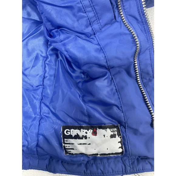 Gerry Hazel 3-in-1 Systems Snowboarding Jacket Coat SZ XS 5 /6 Blue Hood - Picture 7 of 7